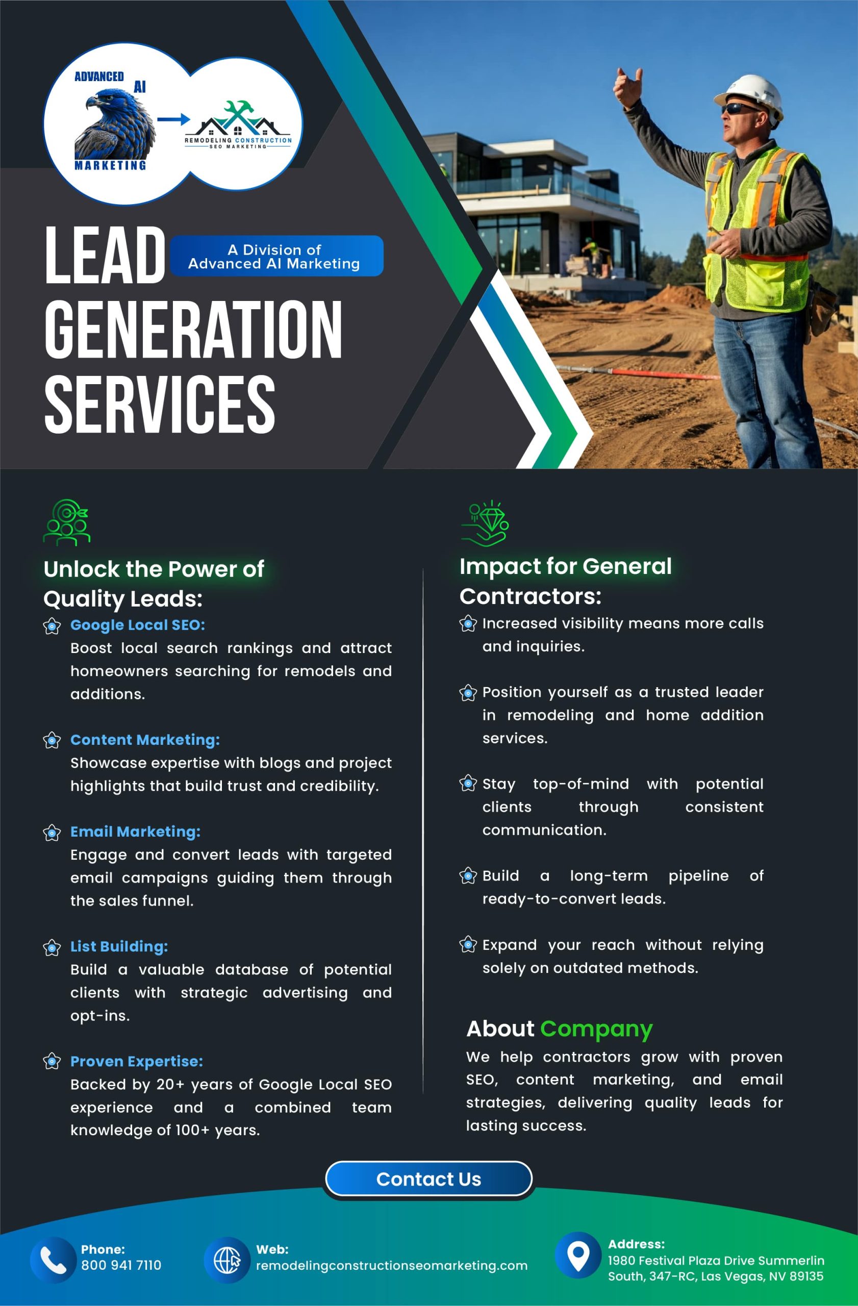 Lead Generation Services